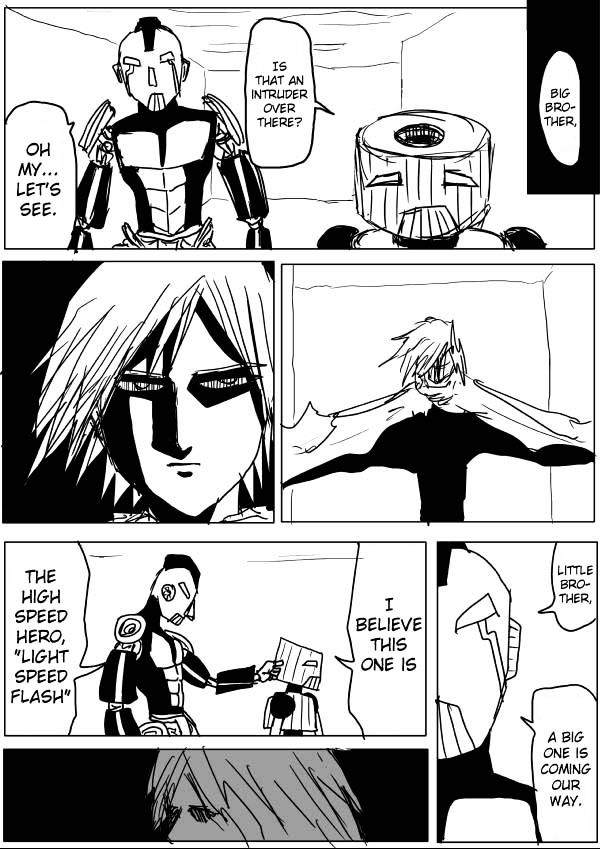 Onepunch-Man (ONE) Chapter 60 page 1 - Chapter 60