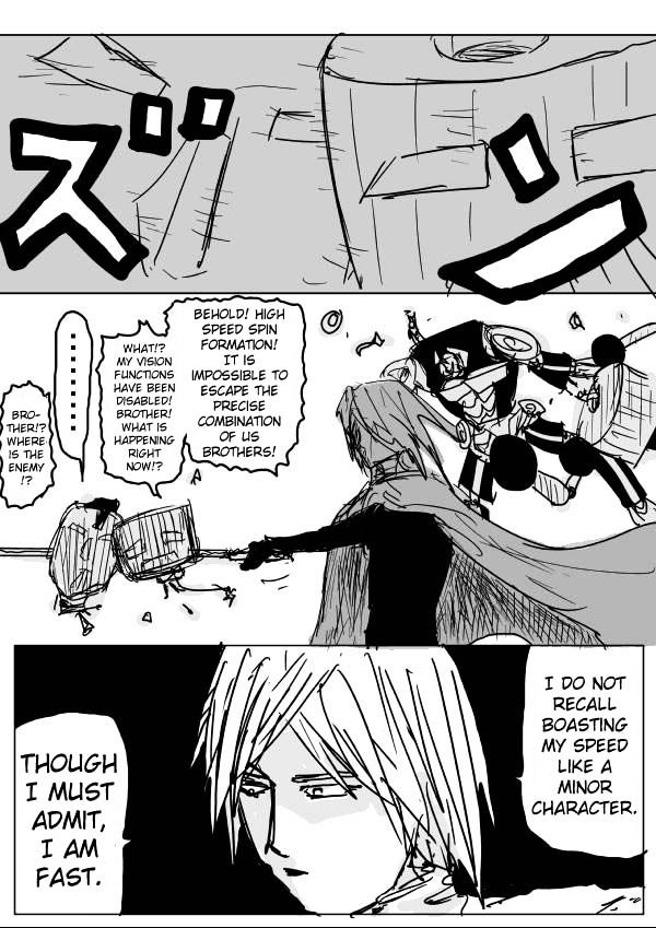 Onepunch-Man (ONE) Chapter 60 page 3 - Chapter 60