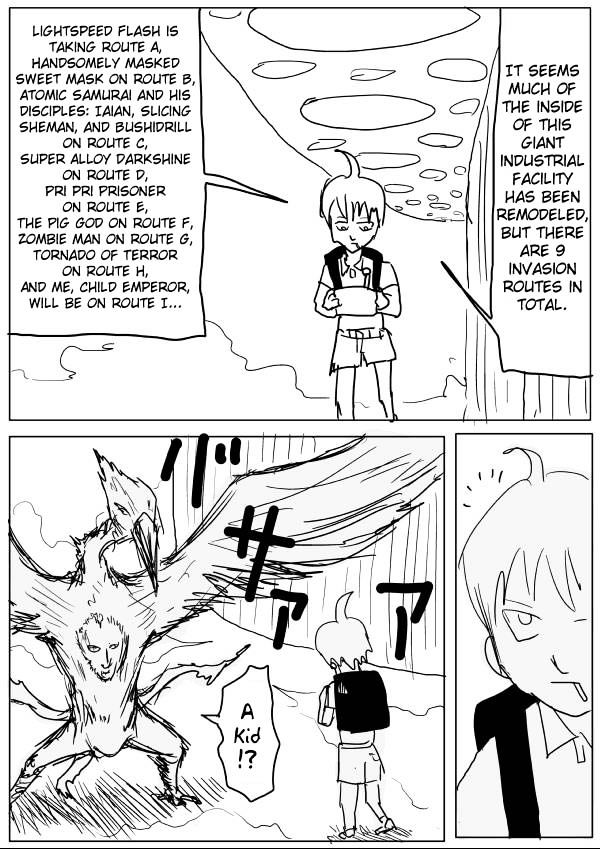 Onepunch-Man (ONE) Chapter 60 page 4 - Chapter 60