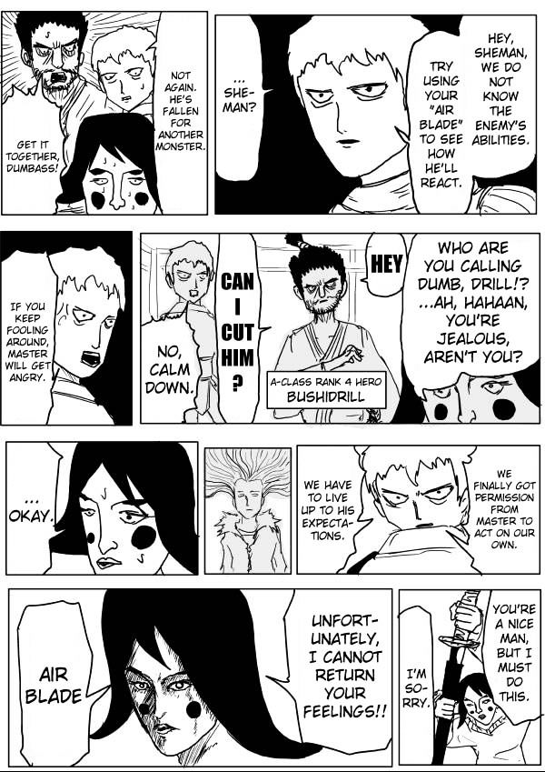 Onepunch-Man (ONE) Chapter 61 page 11 - Chapter 61