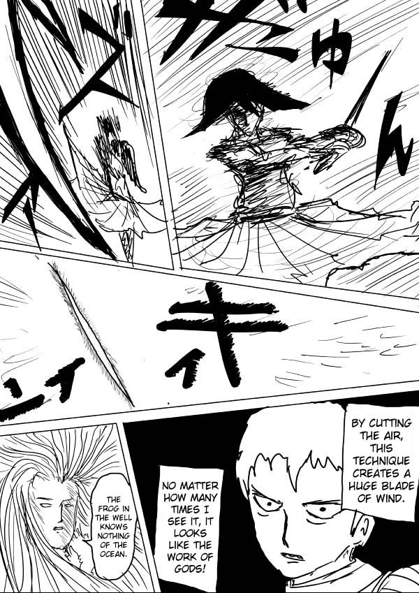 Onepunch-Man (ONE) Chapter 61 page 12 - Chapter 61