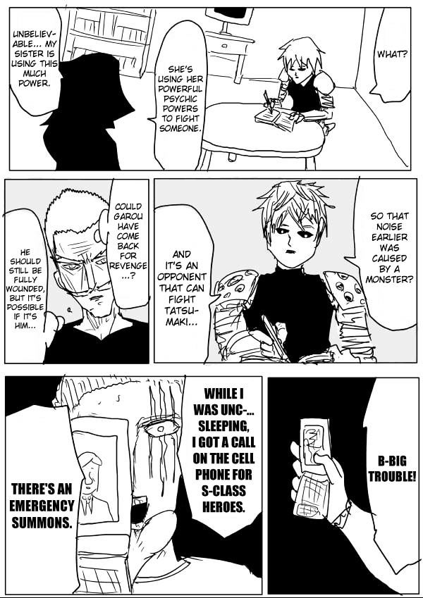 Onepunch-Man (ONE) Chapter 62 page 10 - Chapter 62