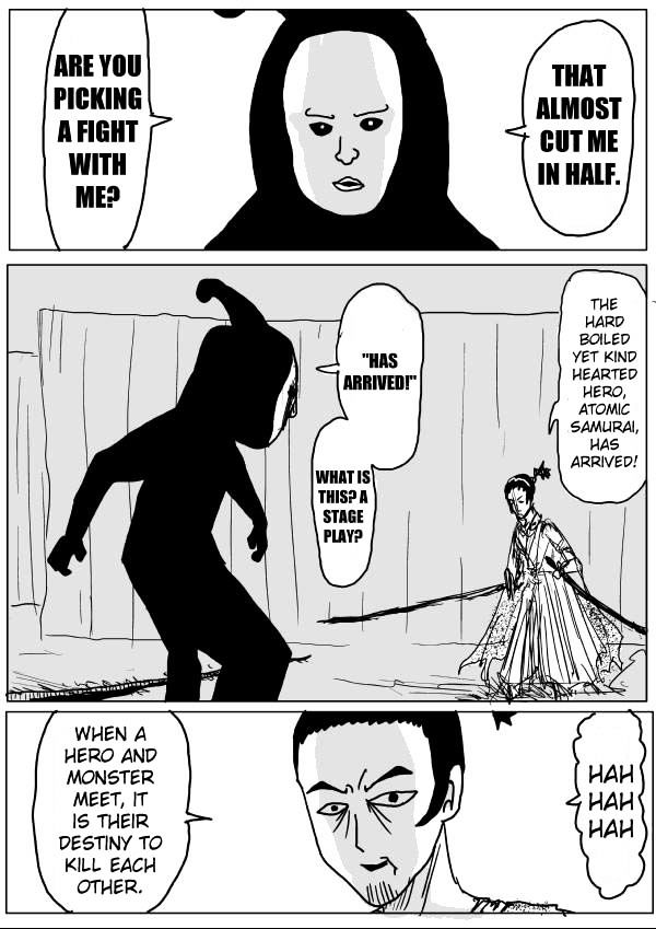 Onepunch-Man (ONE) Chapter 63 page 1 - Chapter 63