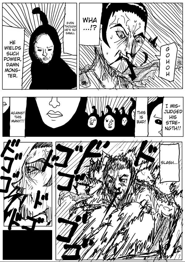 Onepunch-Man (ONE) Chapter 63 page 13 - Chapter 63