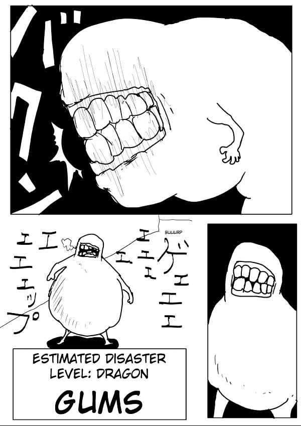 Onepunch-Man (ONE) Chapter 65 page 10 - Chapter 65
