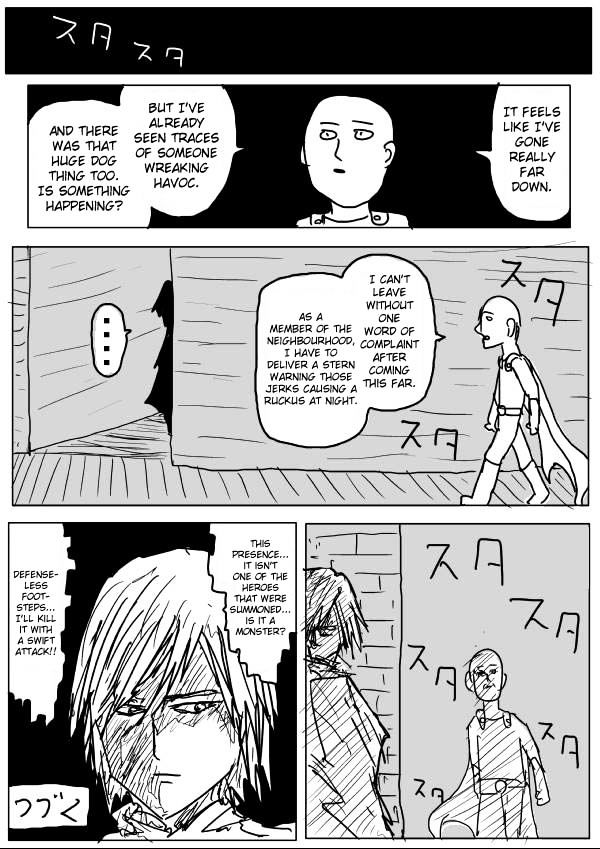 Onepunch-Man (ONE) Chapter 65 page 15 - Chapter 65