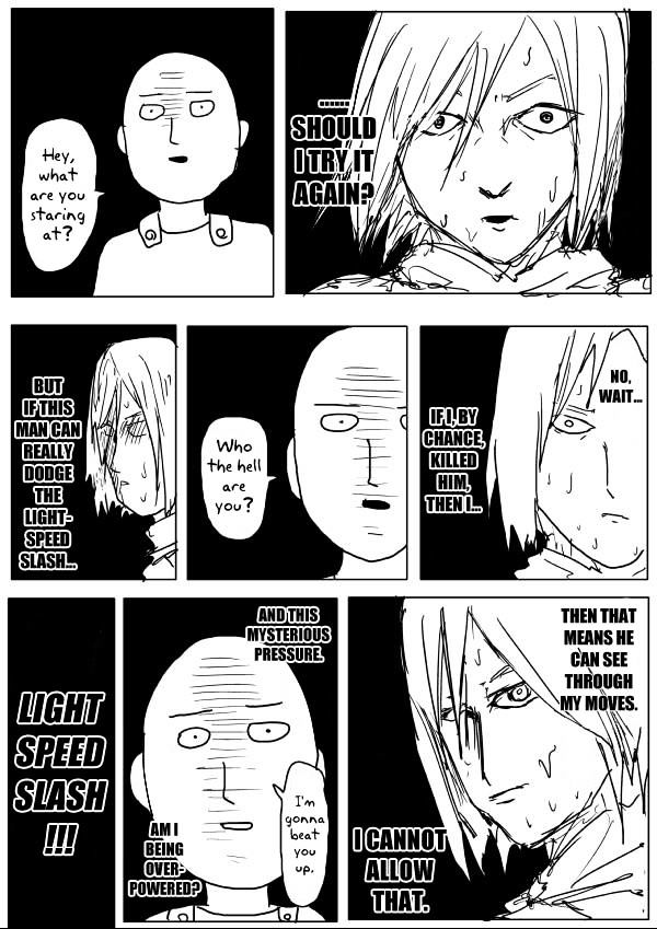 Onepunch-Man (ONE) Chapter 66 page 10 - Chapter 66