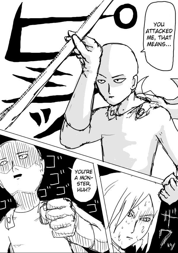 Onepunch-Man (ONE) Chapter 66 page 11 - Chapter 66