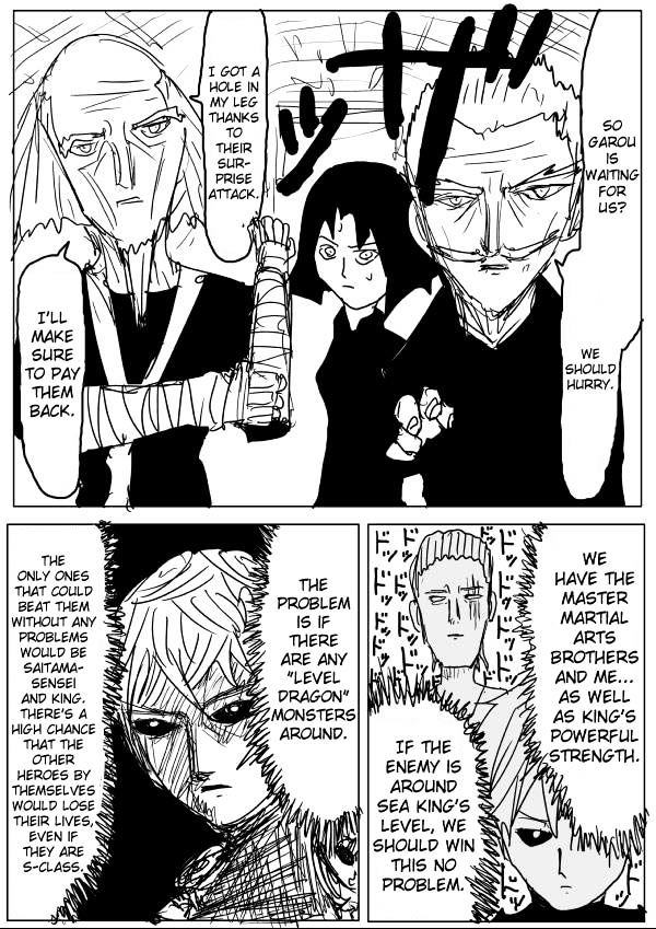 Onepunch-Man (ONE) Chapter 66 page 14 - Chapter 66