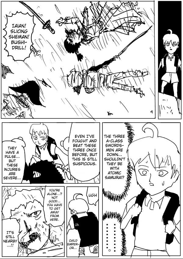 Onepunch-Man (ONE) Chapter 66 page 4 - Chapter 66
