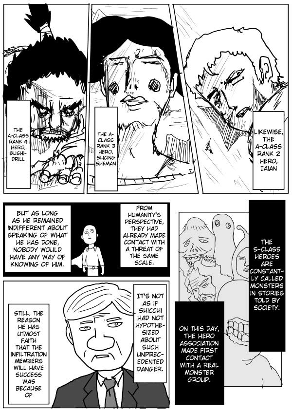 Onepunch-Man (ONE) Chapter 67 page 11 - Chapter 67