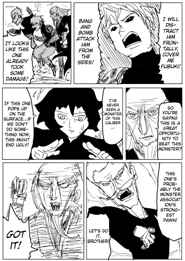 Onepunch-Man (ONE) Chapter 69 page 1 - Chapter 69