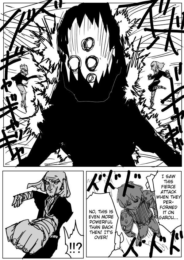 Onepunch-Man (ONE) Chapter 69 page 4 - Chapter 69