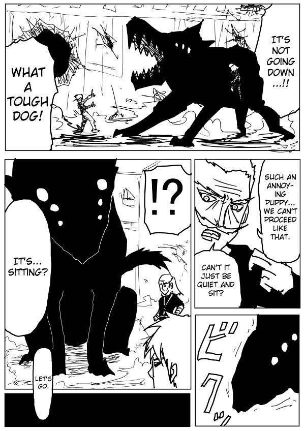 Onepunch-Man (ONE) Chapter 69 page 5 - Chapter 69