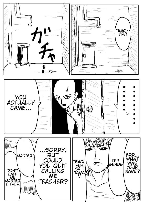 Onepunch-Man (ONE) Chapter 7.3 page 1 - Chapter 7 v3