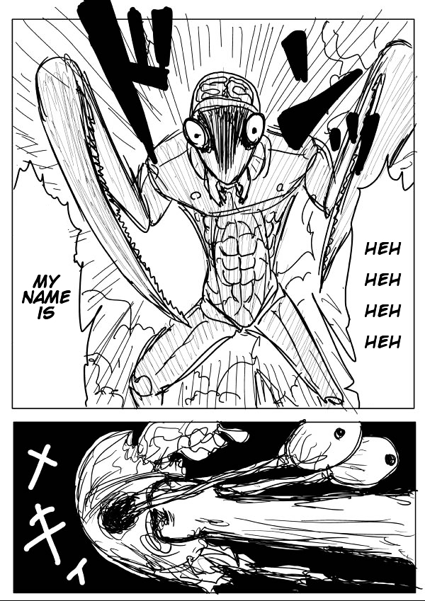 Onepunch-Man (ONE) Chapter 7.3 page 11 - Chapter 7 v3