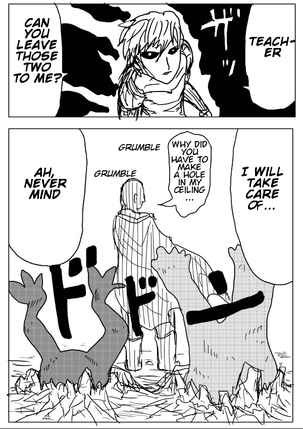 Onepunch-Man (ONE) Chapter 7.3 page 13 - Chapter 7 v3