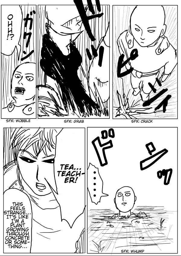 Onepunch-Man (ONE) Chapter 7.3 page 14 - Chapter 7 v3