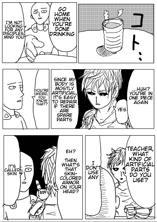 Onepunch-Man (ONE) Chapter 7.3 page 2 - Chapter 7 v3