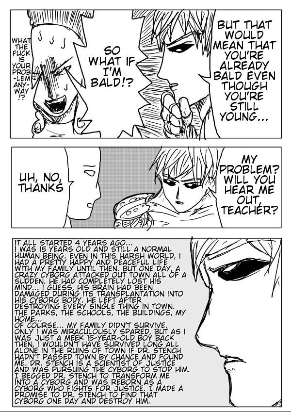 Onepunch-Man (ONE) Chapter 7.3 page 3 - Chapter 7 v3