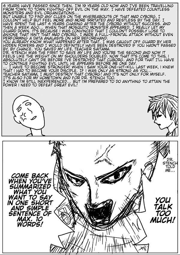 Onepunch-Man (ONE) Chapter 7.3 page 4 - Chapter 7 v3