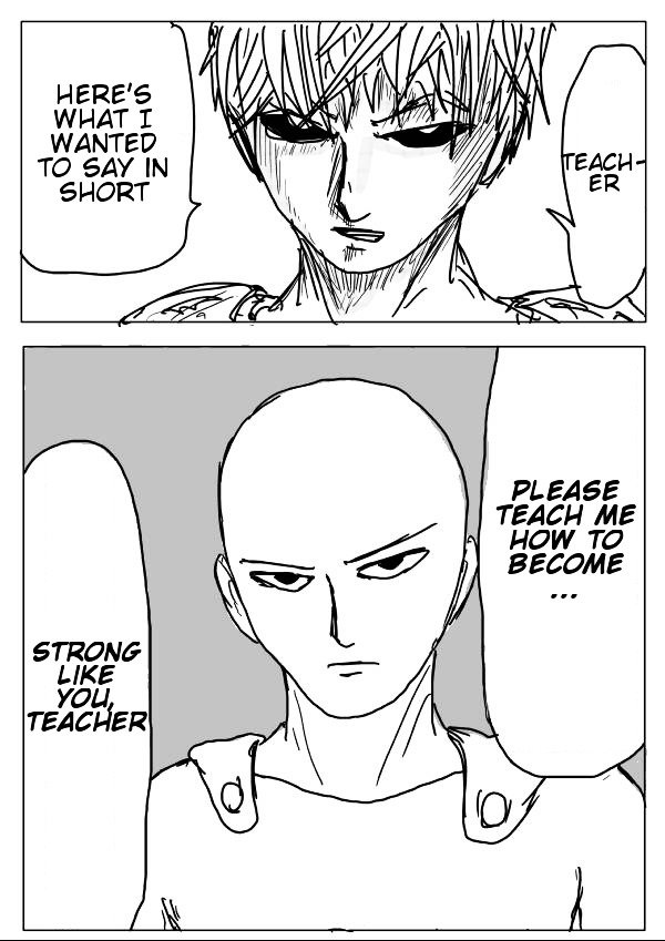 Onepunch-Man (ONE) Chapter 7.3 page 7 - Chapter 7 v3
