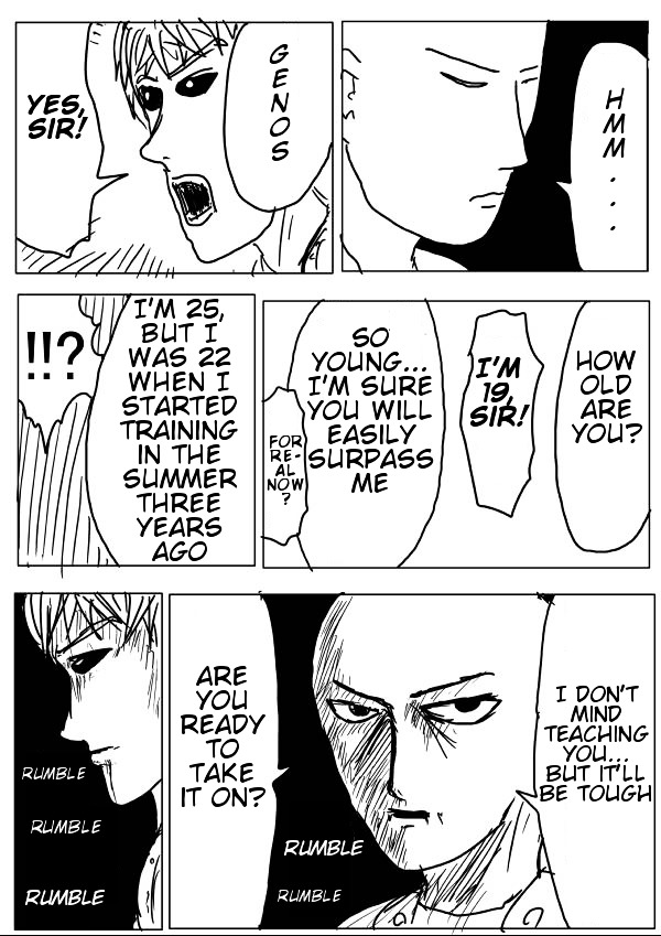 Onepunch-Man (ONE) Chapter 7.3 page 8 - Chapter 7 v3
