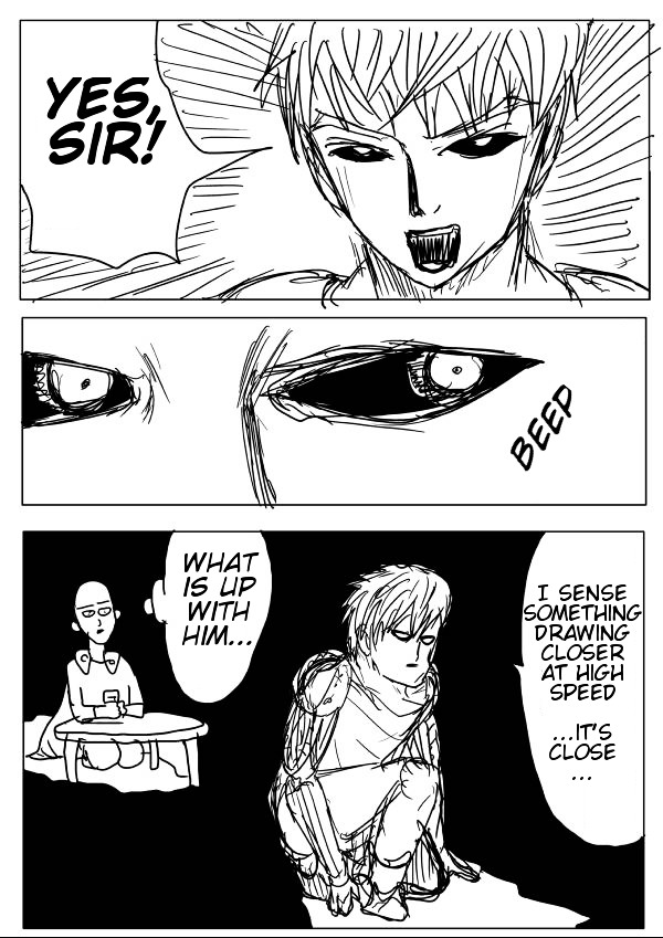 Onepunch-Man (ONE) Chapter 7.3 page 9 - Chapter 7 v3