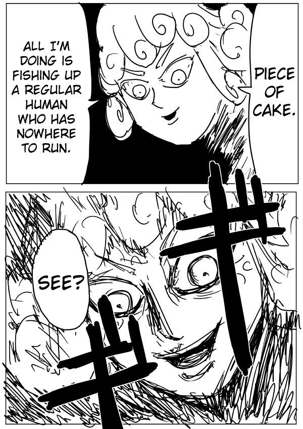 Onepunch-Man (ONE) Chapter 70 page 4 - Chapter 70