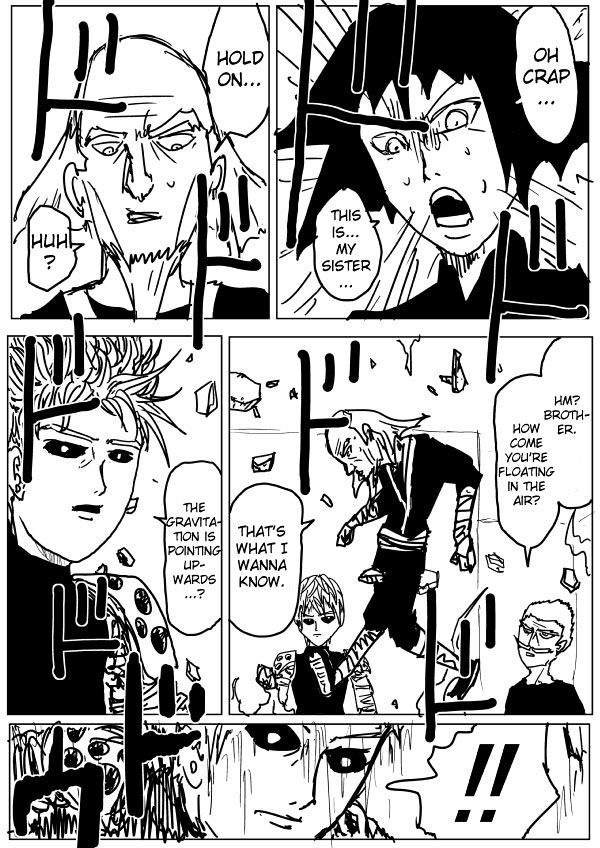 Onepunch-Man (ONE) Chapter 70 page 6 - Chapter 70