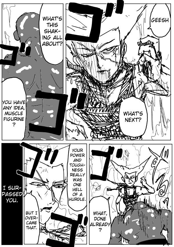 Onepunch-Man (ONE) Chapter 70 page 8 - Chapter 70
