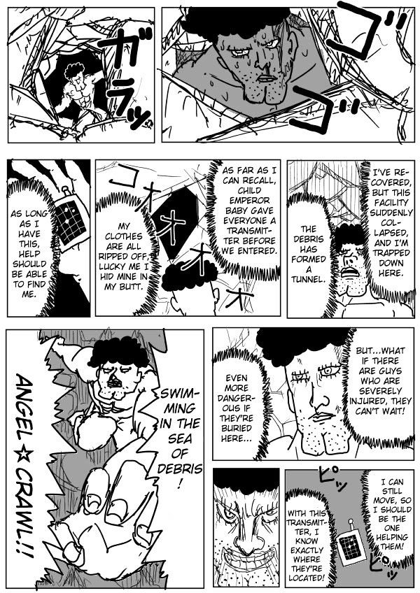 Onepunch-Man (ONE) Chapter 71 page 1 - Chapter 71