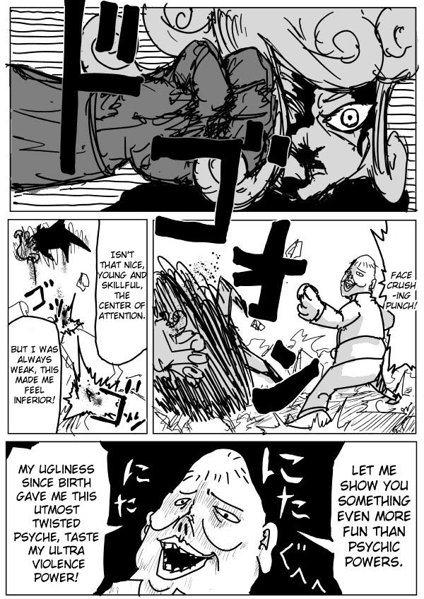 Onepunch-Man (ONE) Chapter 71 page 12 - Chapter 71