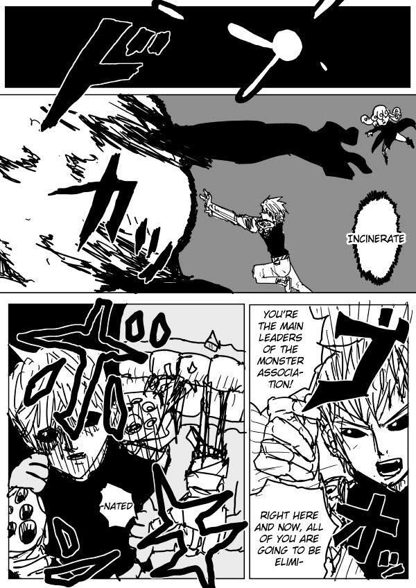 Onepunch-Man (ONE) Chapter 71 page 14 - Chapter 71