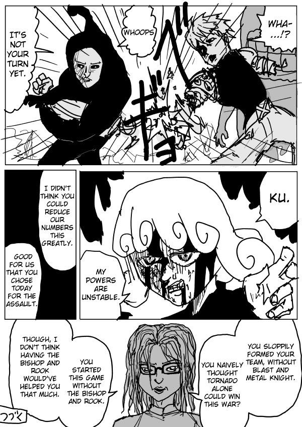 Onepunch-Man (ONE) Chapter 71 page 15 - Chapter 71