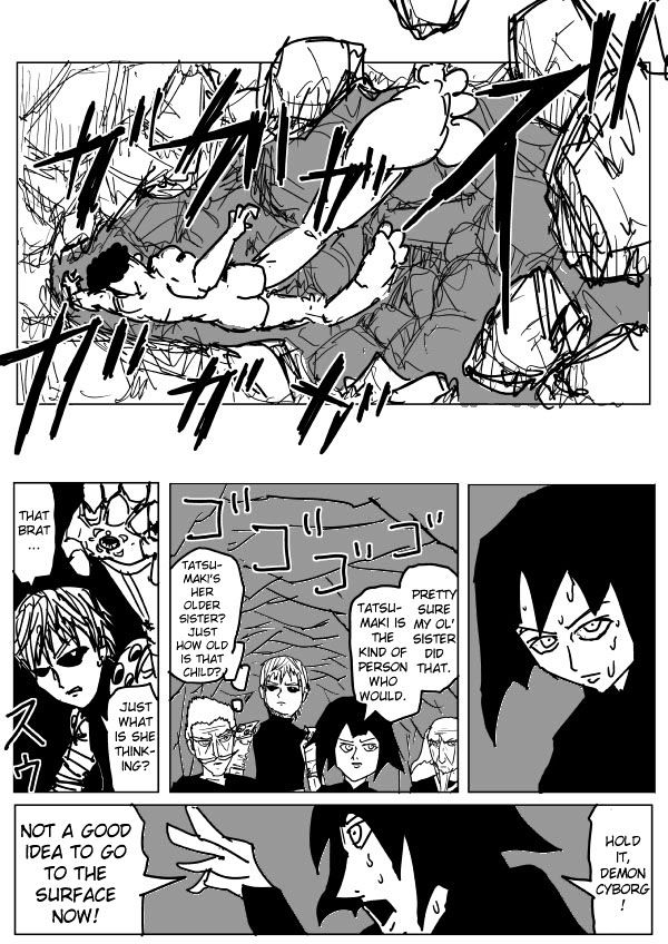 Onepunch-Man (ONE) Chapter 71 page 2 - Chapter 71
