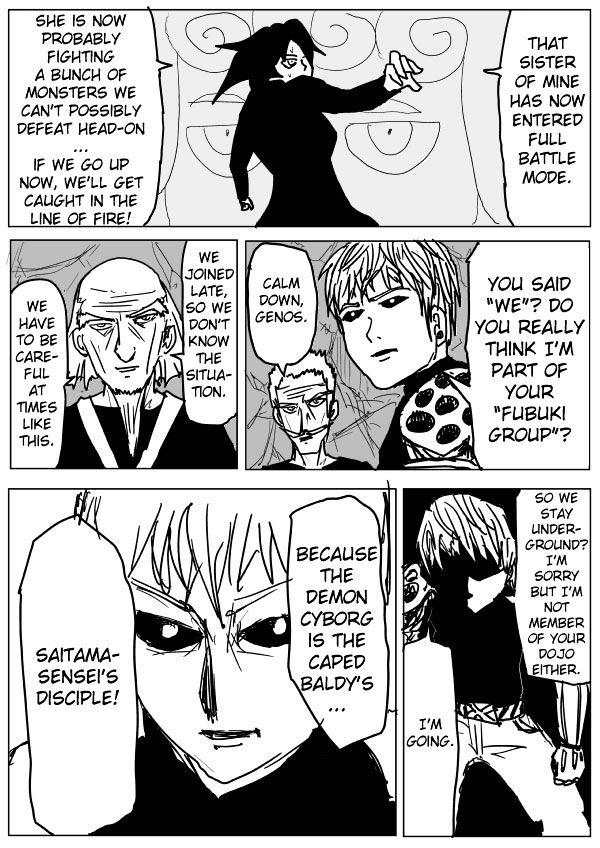 Onepunch-Man (ONE) Chapter 71 page 3 - Chapter 71