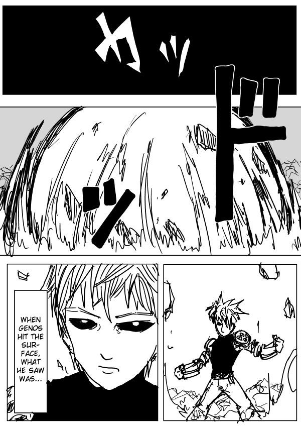 Onepunch-Man (ONE) Chapter 71 page 4 - Chapter 71