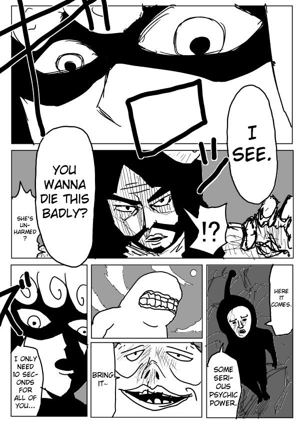 Onepunch-Man (ONE) Chapter 71 page 8 - Chapter 71