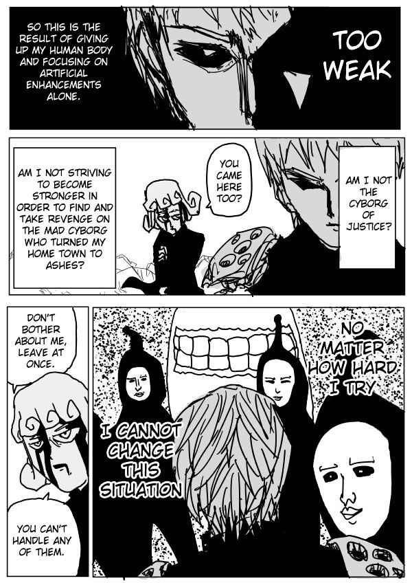 Onepunch-Man (ONE) Chapter 72 page 1 - Chapter 72