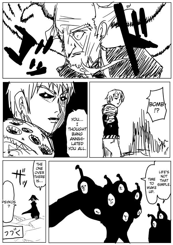 Onepunch-Man (ONE) Chapter 72 page 15 - Chapter 72