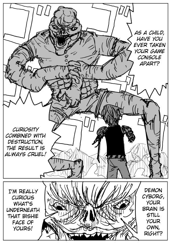 Onepunch-Man (ONE) Chapter 72 page 6 - Chapter 72