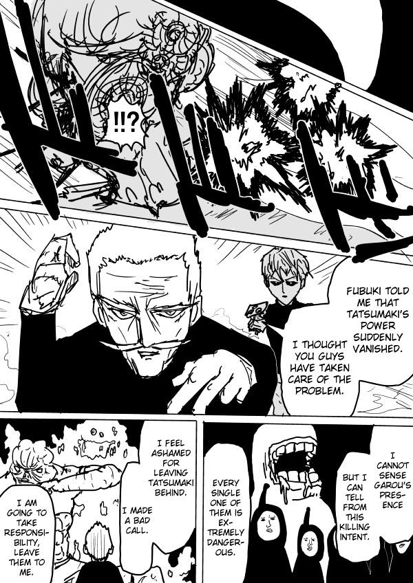 Onepunch-Man (ONE) Chapter 72 page 7 - Chapter 72