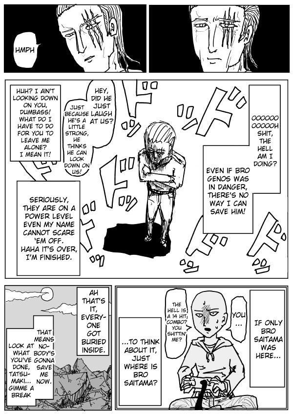 Onepunch-Man (ONE) Chapter 73 page 10 - Chapter 73