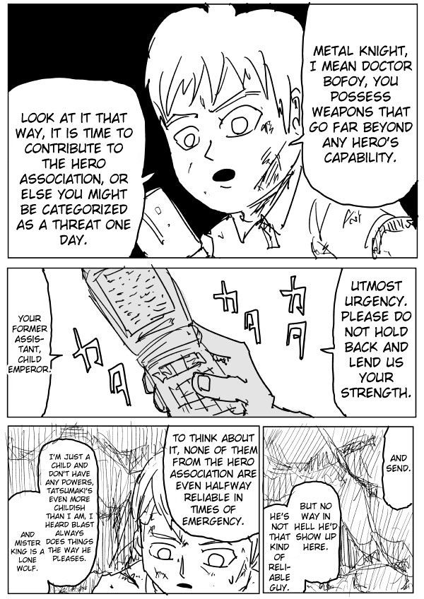 Onepunch-Man (ONE) Chapter 73 page 3 - Chapter 73