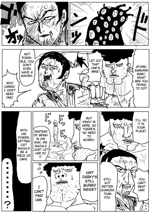 Onepunch-Man (ONE) Chapter 74 page 11 - Chapter 74