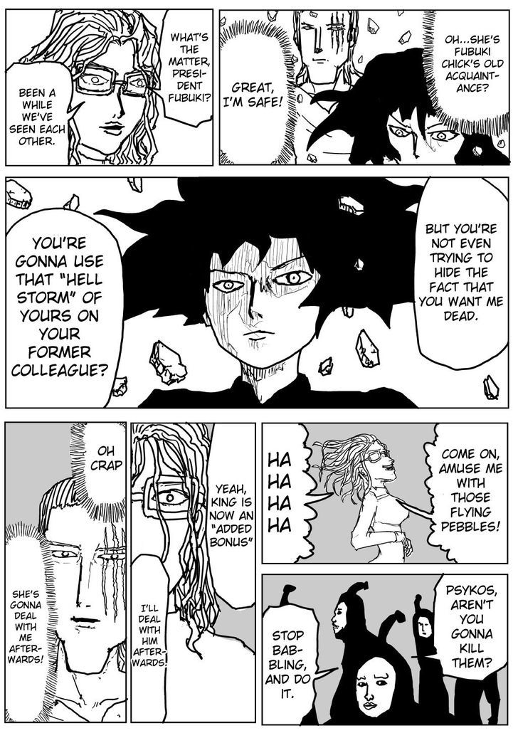 Onepunch-Man (ONE) Chapter 74 page 3 - Chapter 74
