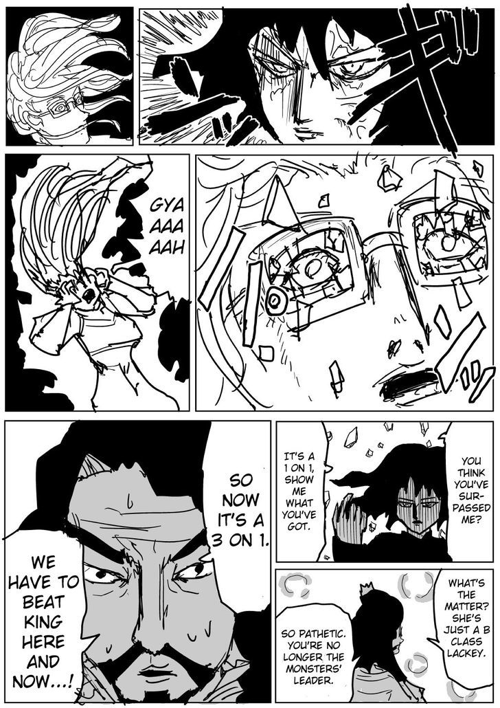 Onepunch-Man (ONE) Chapter 74 page 4 - Chapter 74