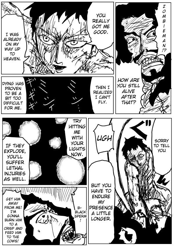 Onepunch-Man (ONE) Chapter 74 page 6 - Chapter 74