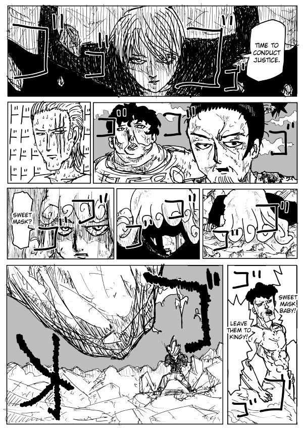 Onepunch-Man (ONE) Chapter 75 page 1 - Chapter 75